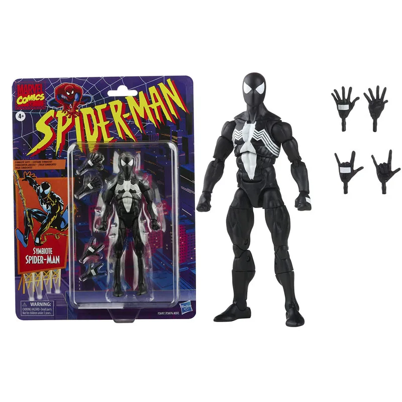 マーベル-スパイダーマンの伝説のアクションフィギュア,PVCモデル