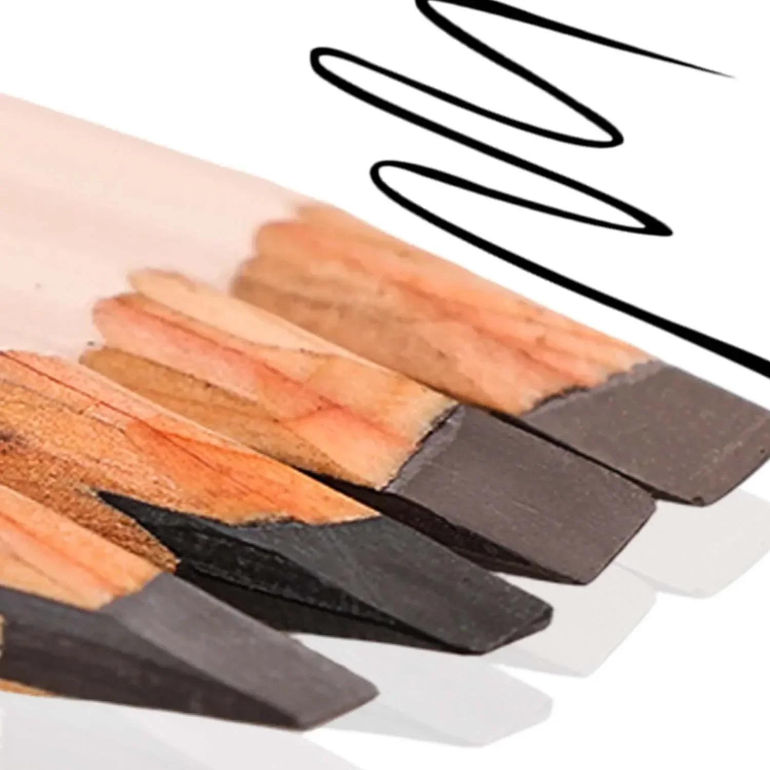 Waterproof Eyebrow Pencil Non-smudge Brow Tattoo Tint Enhancers Long Lasting Natural Outline Wild Eyebrow Shape Makeup Cosmetics