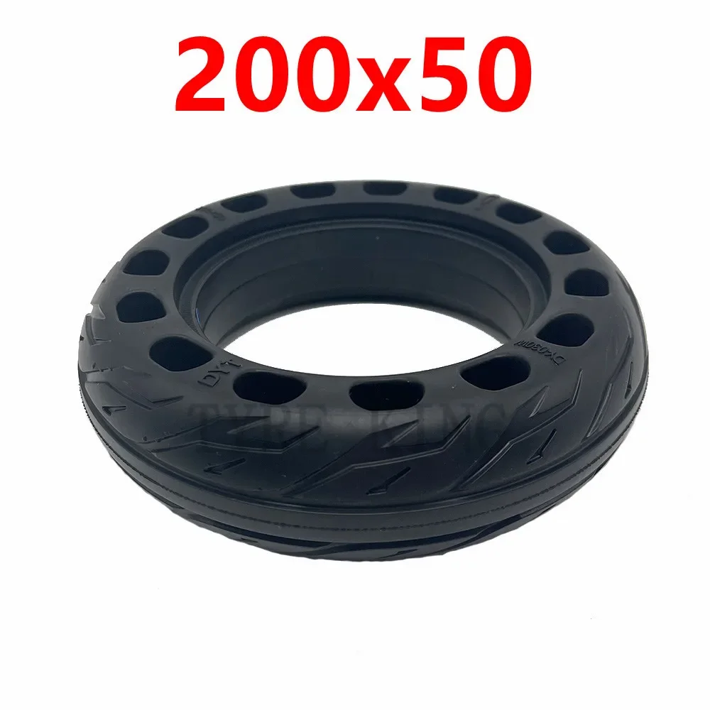 200x50 Solid Tire 8x2 Inch tyre for Folding Electric Scooter E-Scooter Pocket Bike Razor E100 E150 E-200 Parts