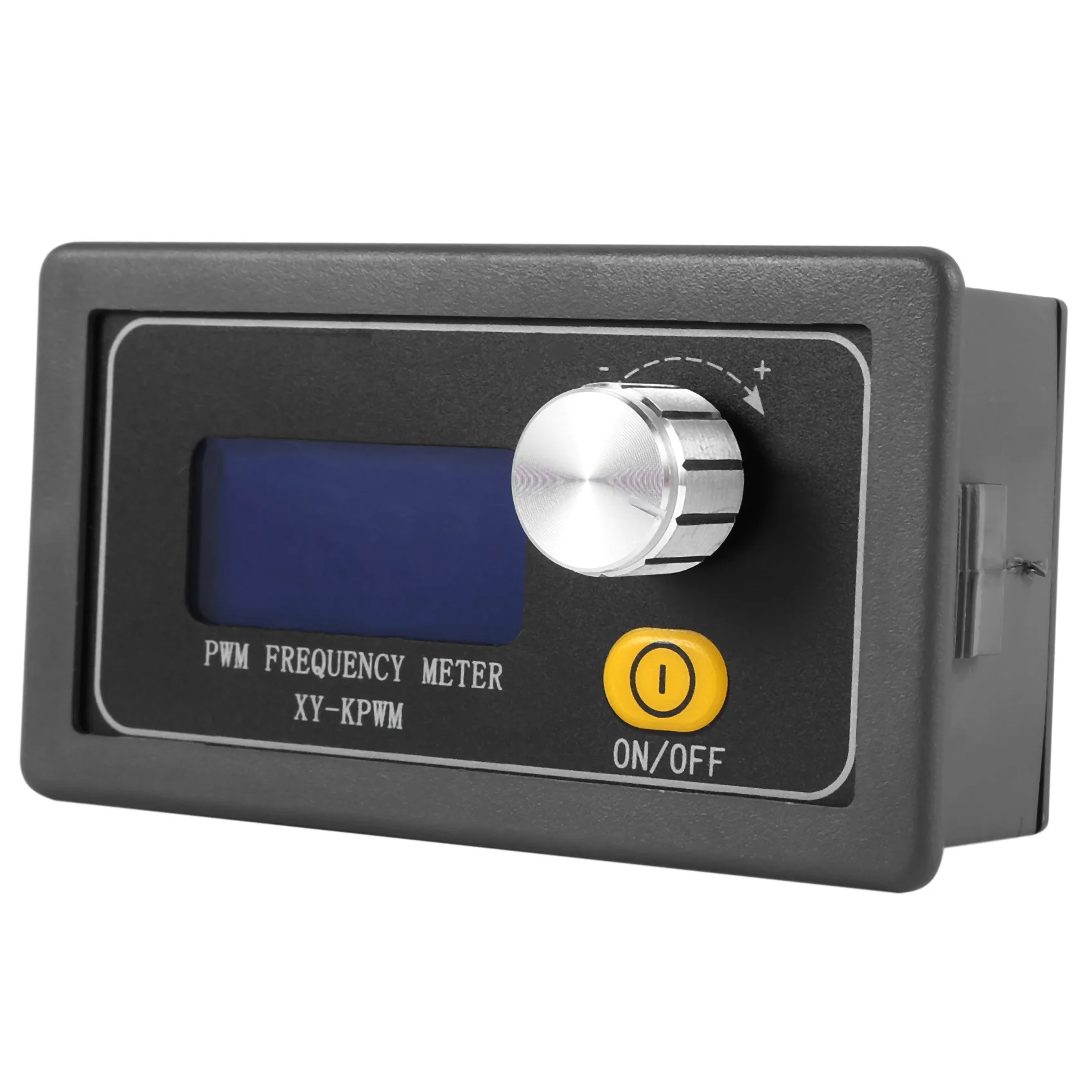 

A76I PWM Pulse Frequency Duty Cycle Adjustable Square Wave Signal Generator Module 1HZ-150KHZ Signal Generator LCD Display