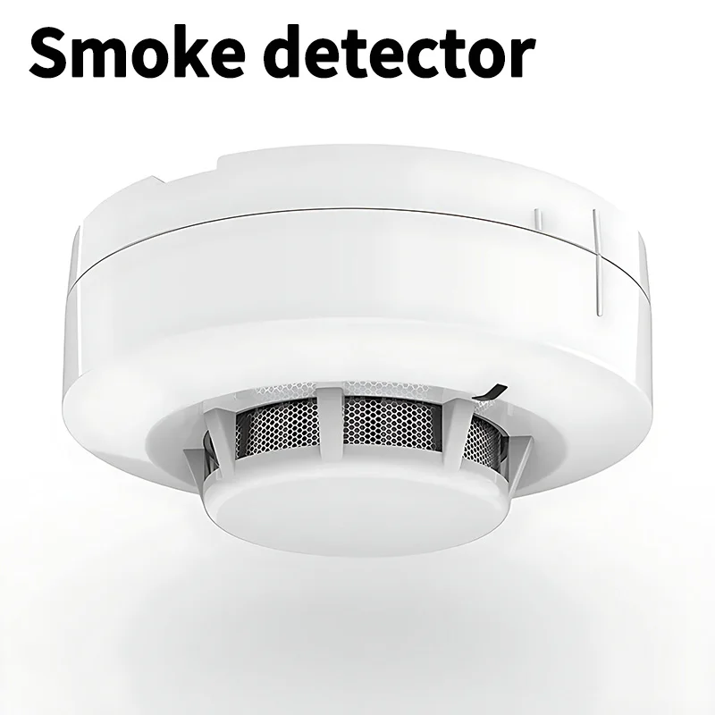 

Fire Protection Smoke Detector,Sensor Indoor Environment Temperature Detector Temperature Alarm,Smoke alarm,Fire Detector