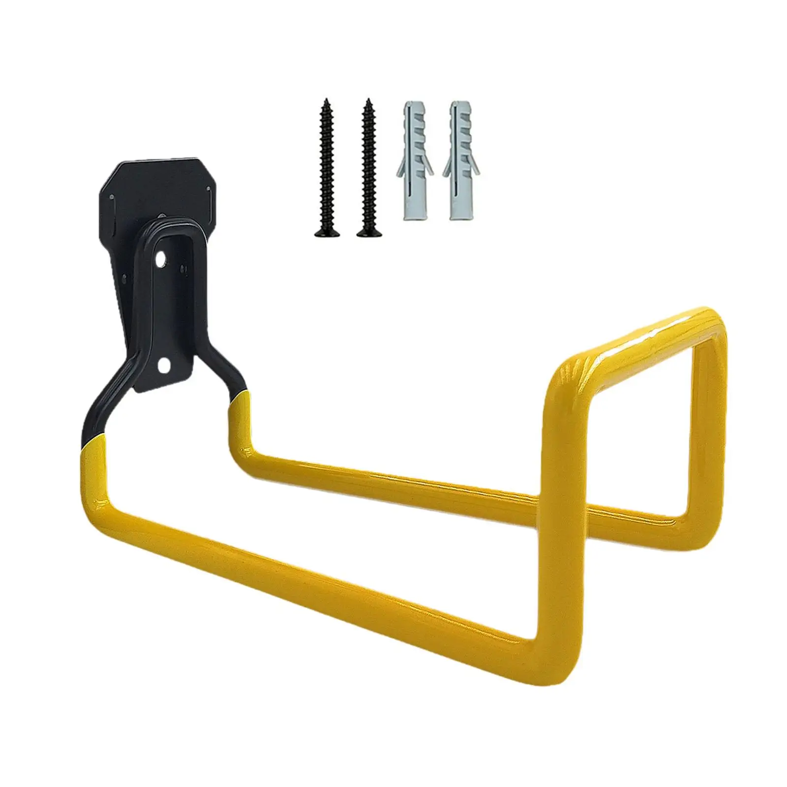 Water Hose Holder Iron Wall Mounted Utility Garage Hook Organizer for Garden Hose Support Accessories