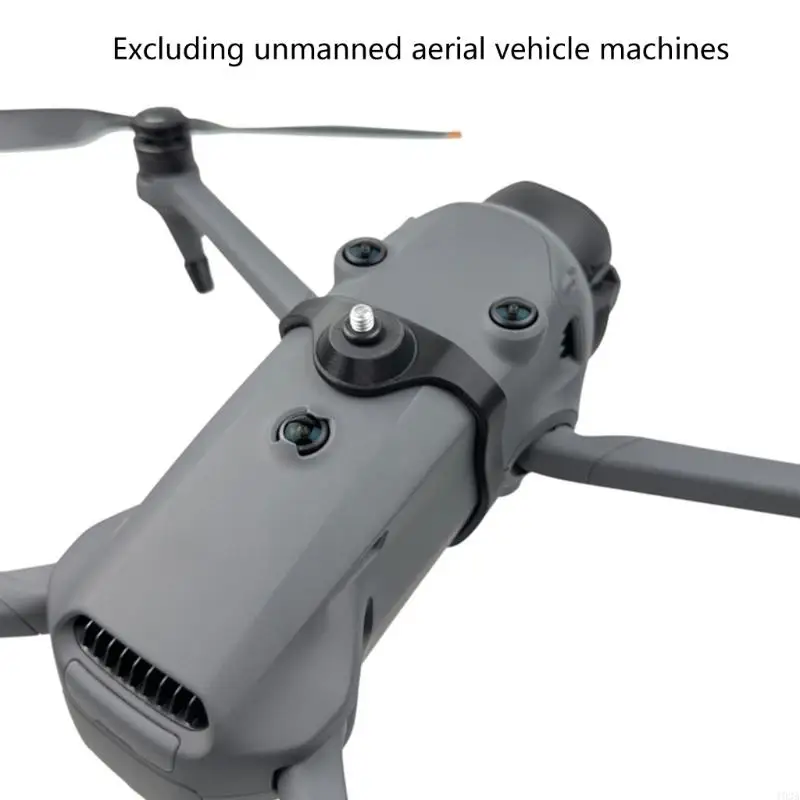 Easy Installs Upper Mount Adapters for 4 Action Camera Quick Release 193A