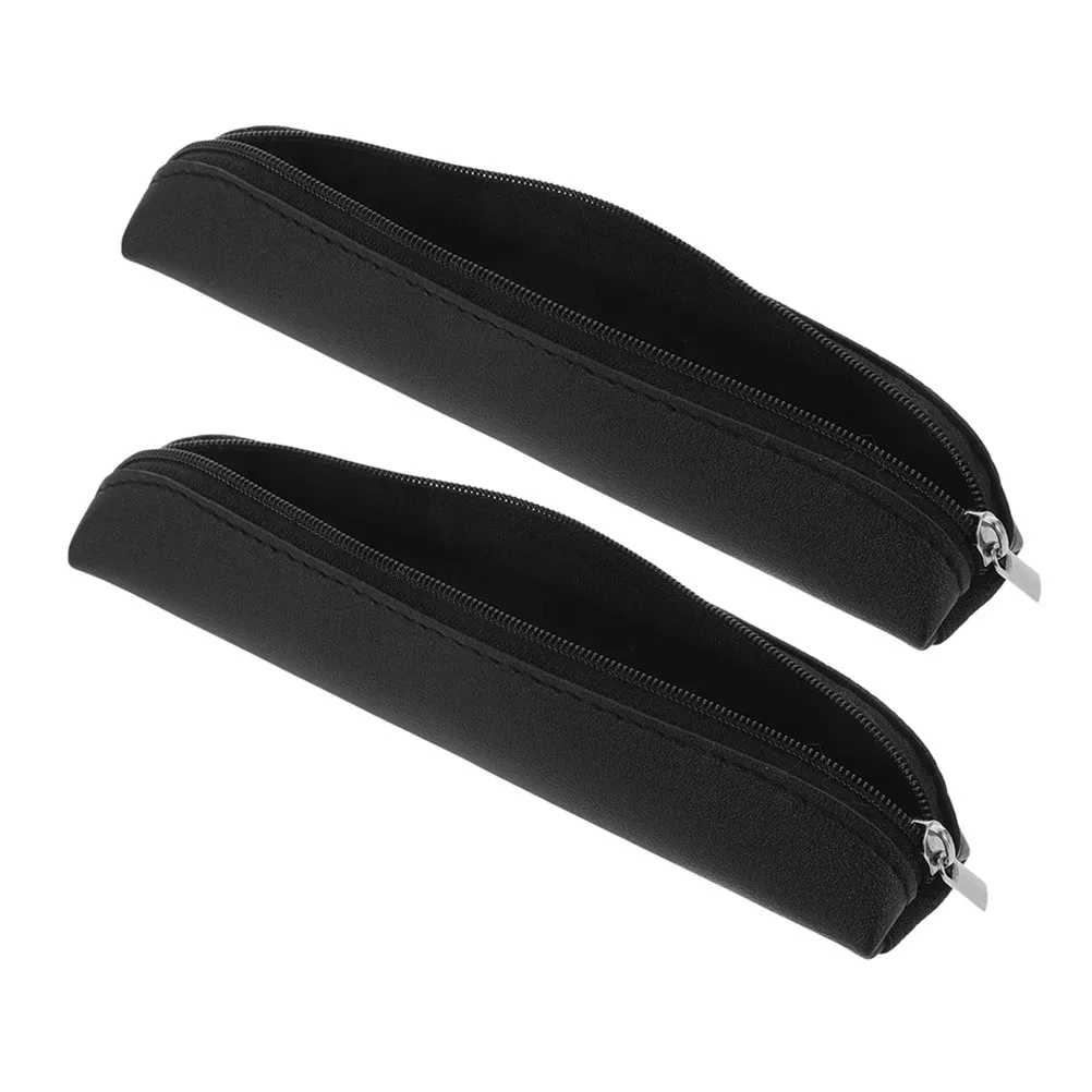 

Набор из 2-х портативных мини-чехлов для инсулиновых ручек из ПУ-кожи: защитный дорожный органайзер для ежедневного использования, держатель для ручек и блокнотов