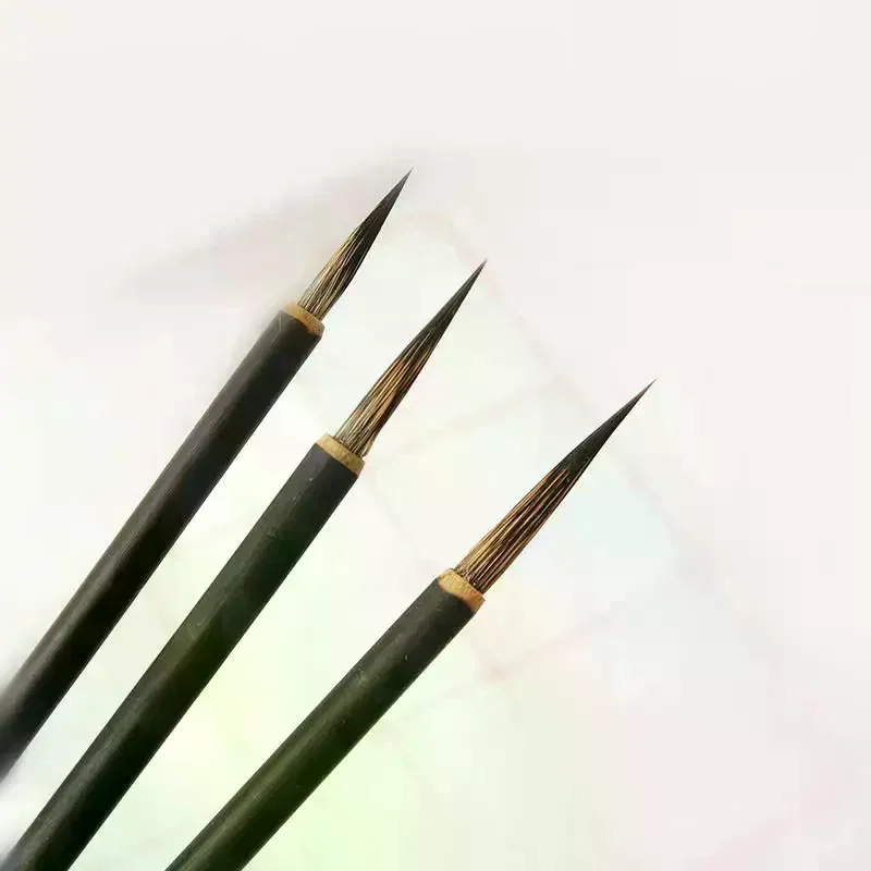 Chinese Calligraphy Mouse Whiskers Brush Fine Brushes For Painting Writing And Art Creation Retro