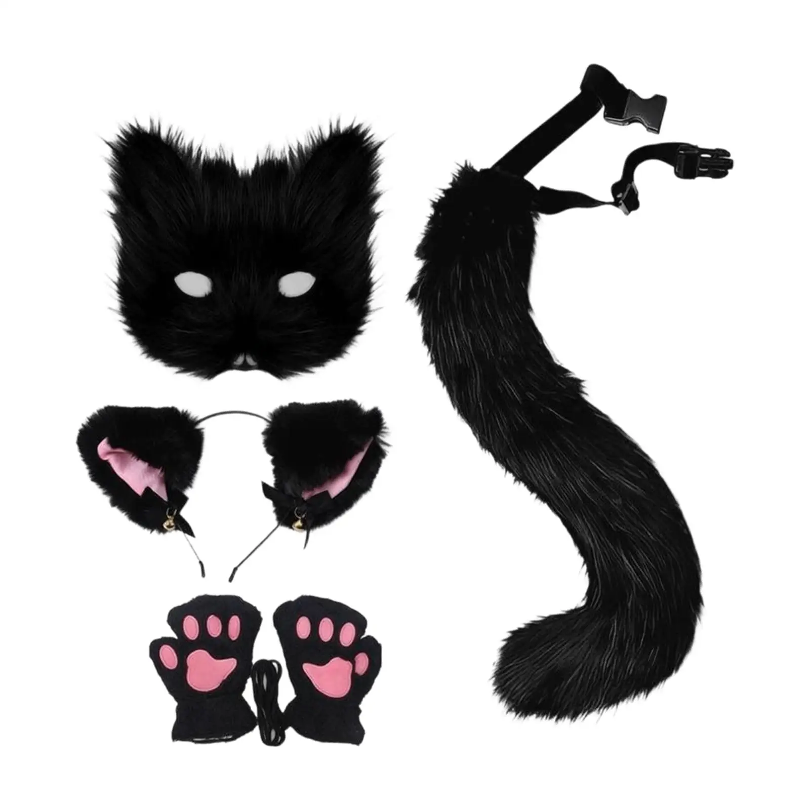 Plush Fox Ears Head…