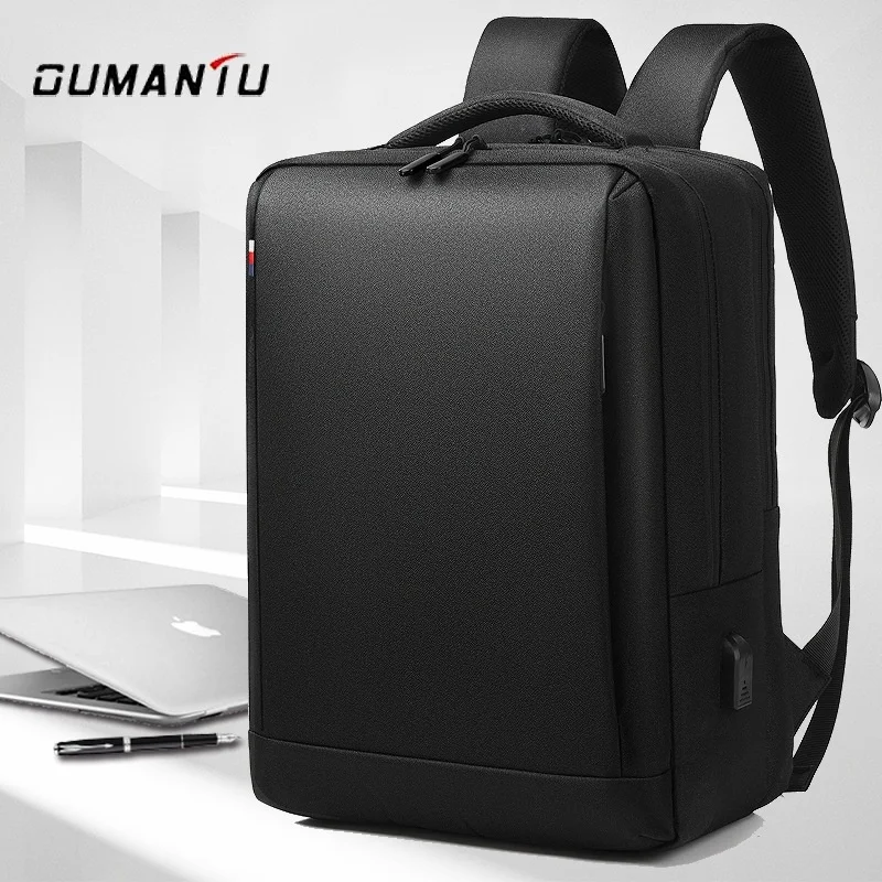 Business Backpack Waterproof Large Capacity Fashion Laptop Travel Duffel Bag