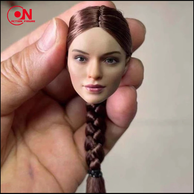 VERYCOOL VCF-2052 1/6 مقياس الروسية أنثى الجندي رئيس نحت Suntan الجلد صالح 12 بوصة تبليجو النساء عمل الشكل الهيئات #1