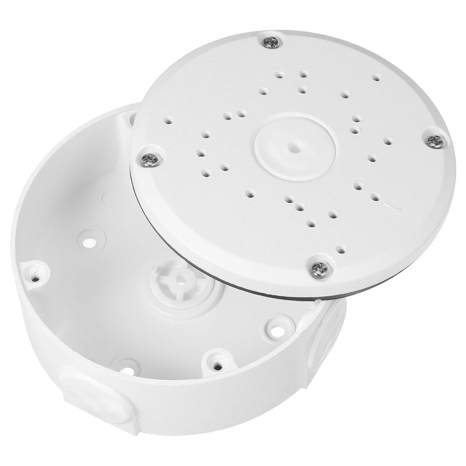 

Security Camera Junction Box Outdoor Aluminum Alloy ABS Waterproof Durable Cable Organizer for Wire Protection