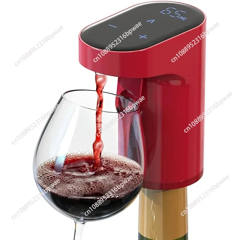 Auto Touchless Automatic Electric Bottle Pump Drink Whiskey Alcohol Shot Wine Liquor Dispenser