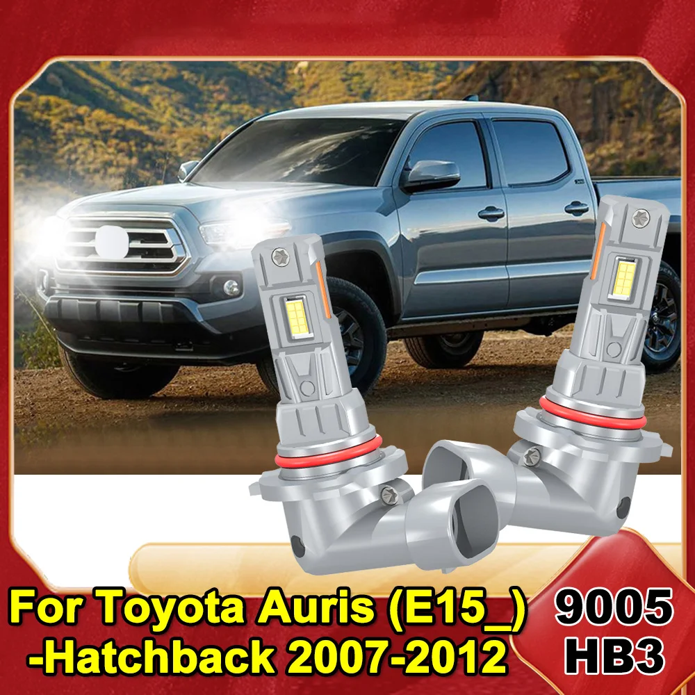

9005 HB3 Led Headlight Canbu Car Bulb High Power 6000K Xenon White Light Drl Lamp For Toyota Auris (E15_)Hatchback 2007-2012
