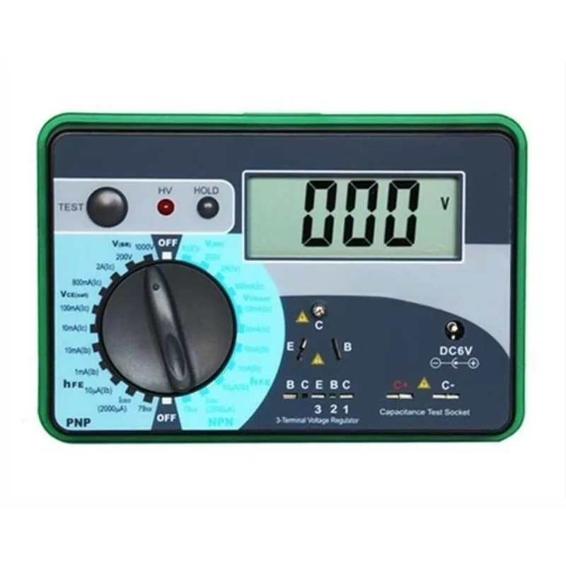 One more digital tube parameter tester DY294 diode triode tester