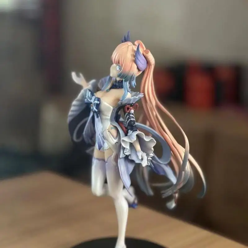 26 cm hot game Genshin Impact figuur Sangonomiya Kokomi staande op een voet leuke pvc actiefiguren model Ornamenten speelgoed geschenken