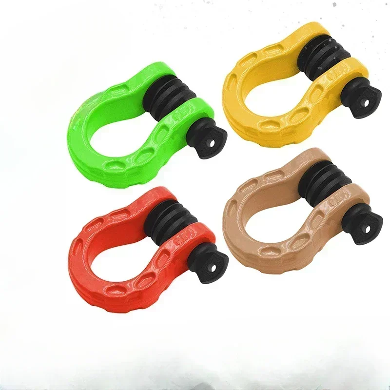 Off-Road Rescue Shackle High Strength Trailer Shackle Lifting Heavy Duty 8T Forging