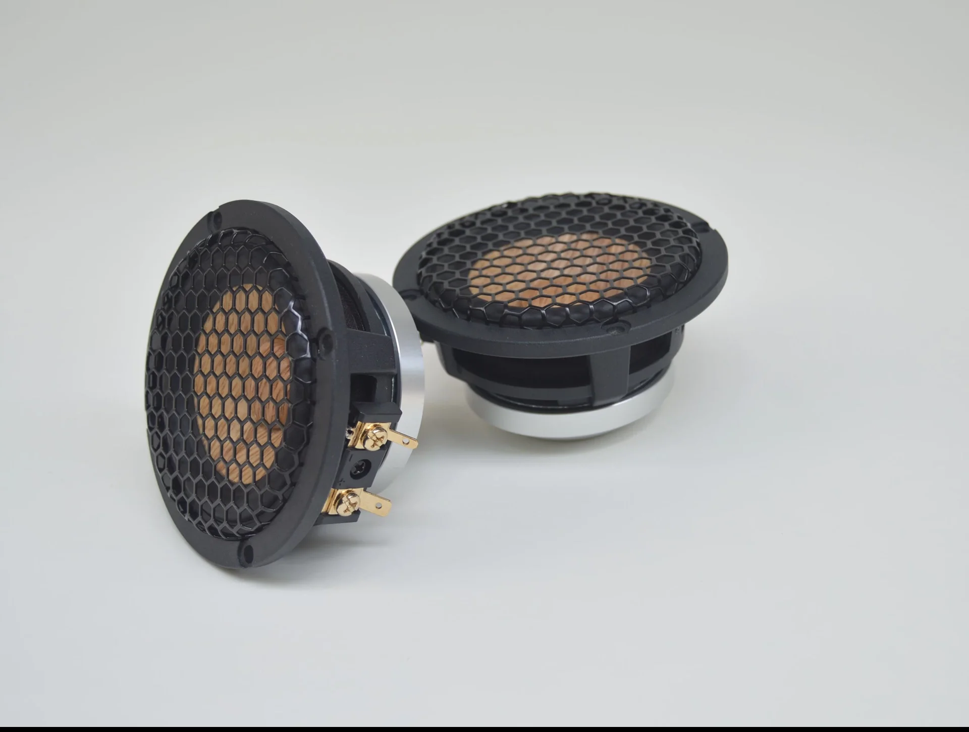 1 Stück GHXAMP 3,5" 91mm Holzfaserkonus Reiner Mitteltöner Auto-Lautsprecher – DSP 3-Wege Aktiv-Upgrade & 3" Center-Mitteltöner 4 Ohm 30W Qts0.752 – Detail 9
