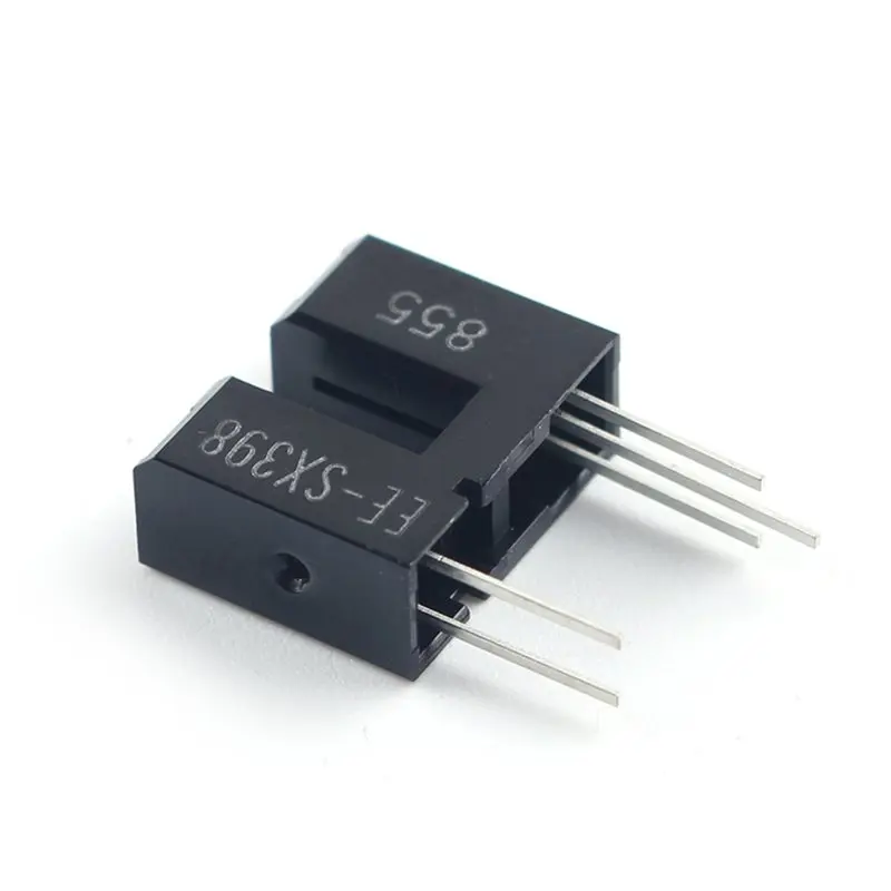 -[A51I Digital]EE-SX398 Photoelectric Interrupter Sensor EE-SX398 Photoelectric Switch Slot Type Optocoupler Components