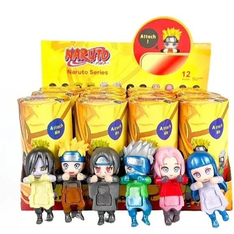 

New Naruto Series Blind Box Anime Mini Figures ornament Pendant Toy Birthday Gift Car Decoration Desktop Computer Screen 2026