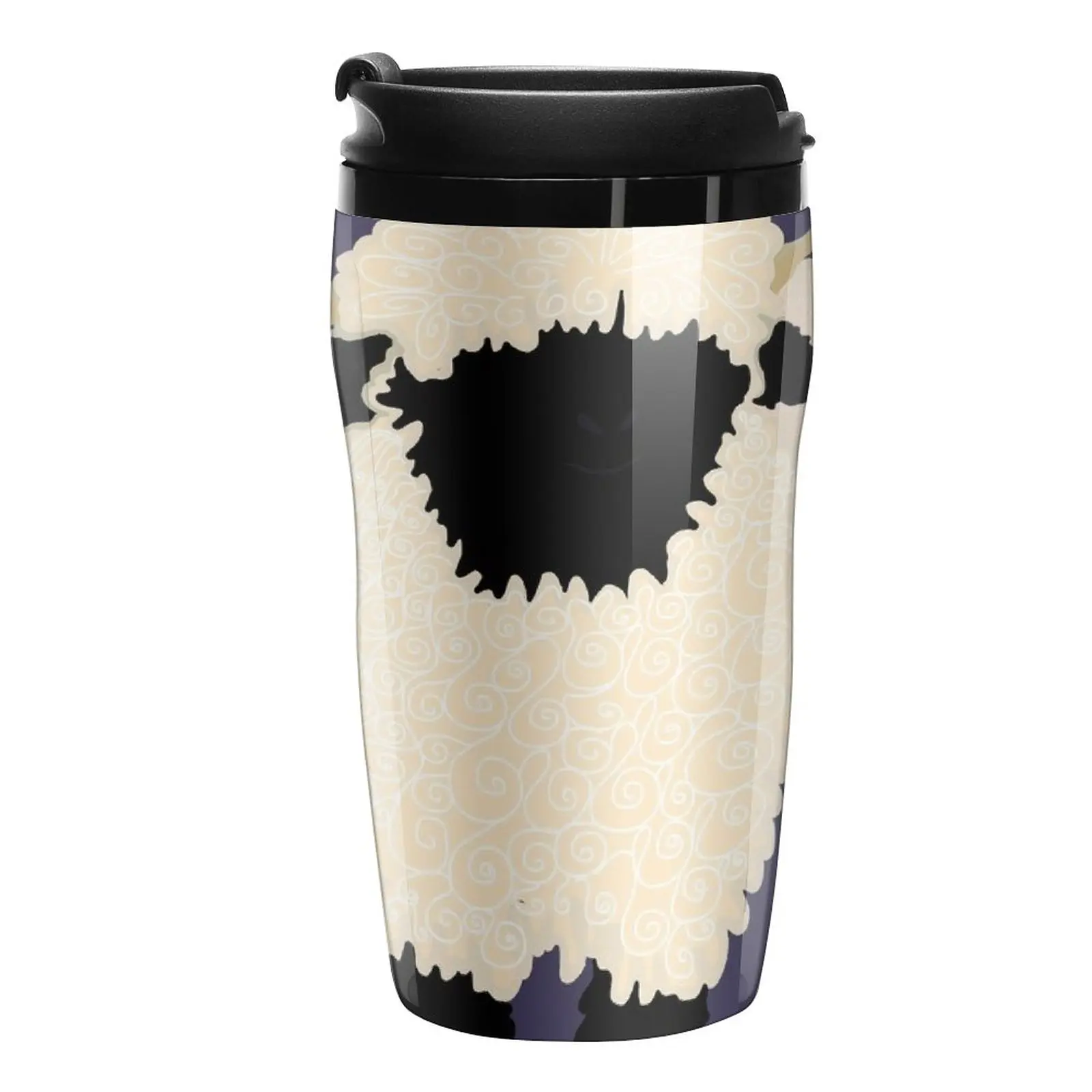 

New Black nose valais sheep Travel Coffee Mug Cup Coffee Set Espresso Custom Mug Coffee Cups Set