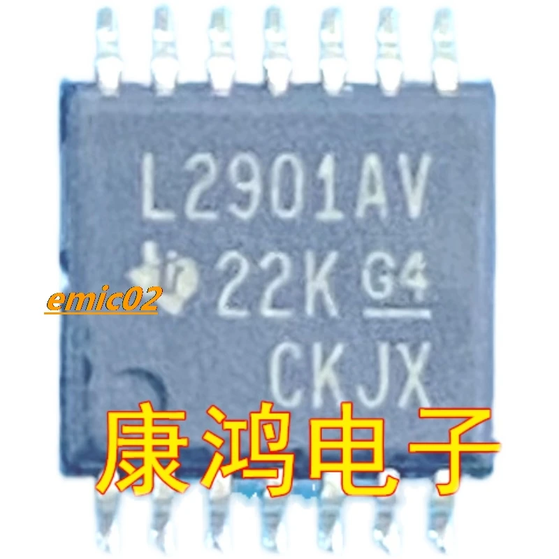 5pieces Original stock LM2901AVQPWR L2901AV TSSOP14