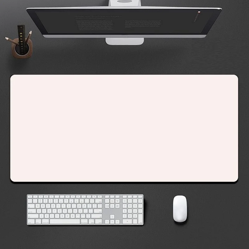 VIKAMA Extra Large Mouse Pad Non-slip PU Leather Desk Protector for Keyboard Mouse Waterproof Durable