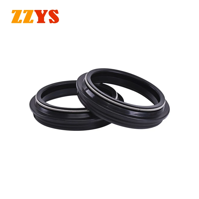 

48x58 48*58 48 58 Front Fork Dust Cover Seal For HONDA CRF250R CRF250 CRF 250 10-14 CRF450 CRF450R Motocross 48mm 450 09-15