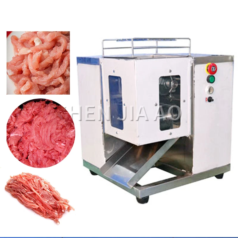 

TM-250C Meat Processing Pork Cut Strips Machine Canteen Restaurant Kitchen Processing Multi-function Meat Cutting Machine 220V