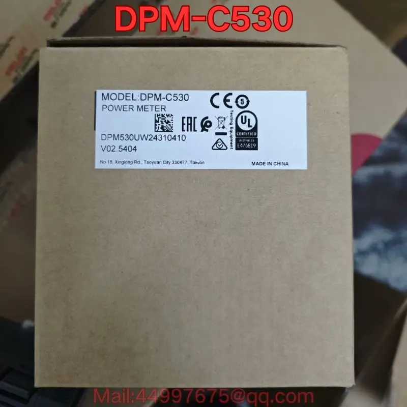 

New DPM-C530 multi-function meter
