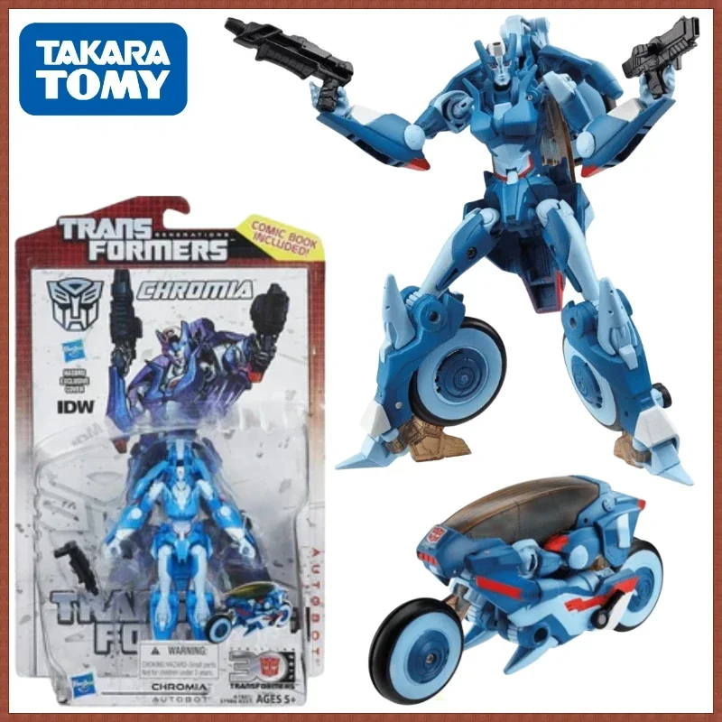 In Stock Takara Tomy Transformers G Series 30th Anniversary D-Class Claudia Movable Figure Robot Model Figure