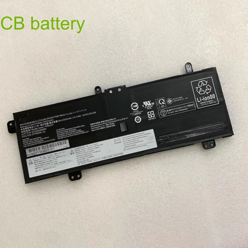 Laptop Battery FPB0357 15.44V/3435mAh/53Wh For GC020028M00 CP790491-01 FMVC90E3K(CH90/E3) FMVC75E3GZ (CH75/E3) Notebook