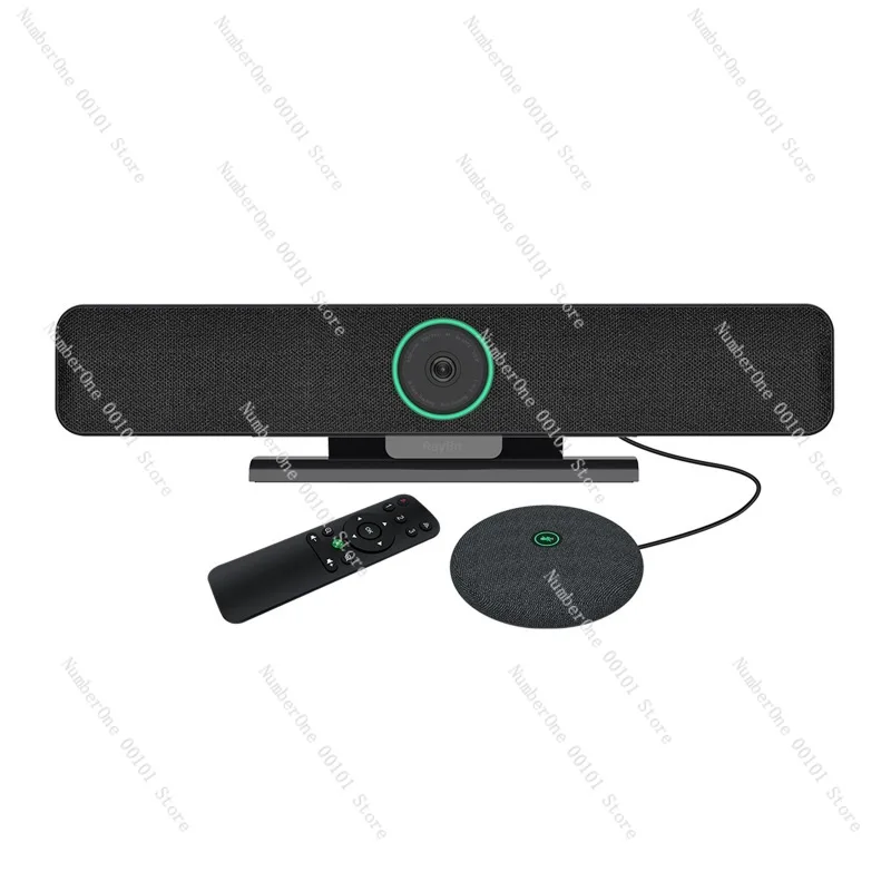 4K AI UHD audio and video all-in-one machine USB drive-free wide-angle computer conference live broadcast camera webcam