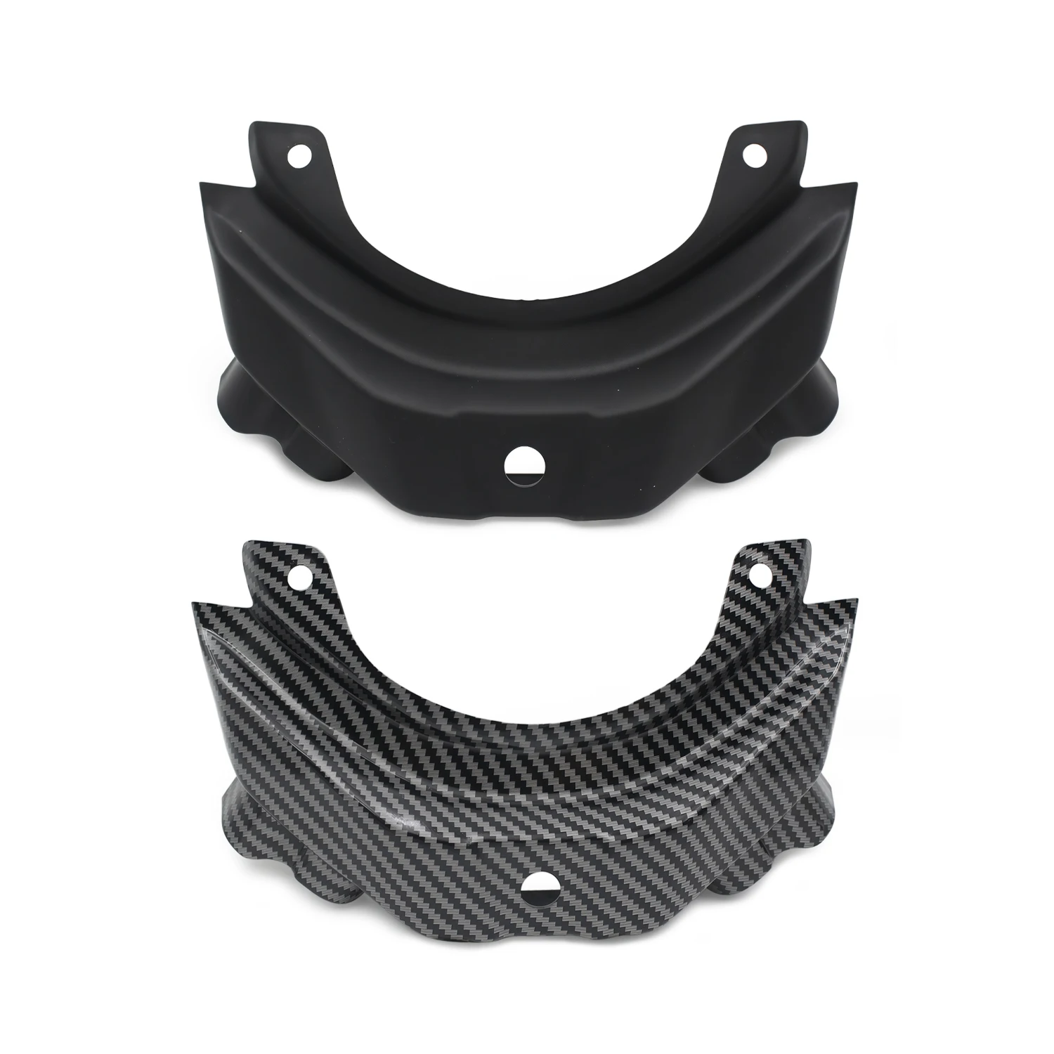 Kit de painel de cobertura de carenagem lateral para motocicleta, preto, adequado para yamaha MT-10 mt10 mt 10 FZ-10 fz10 2016 2017 2018 2019 2020 2021