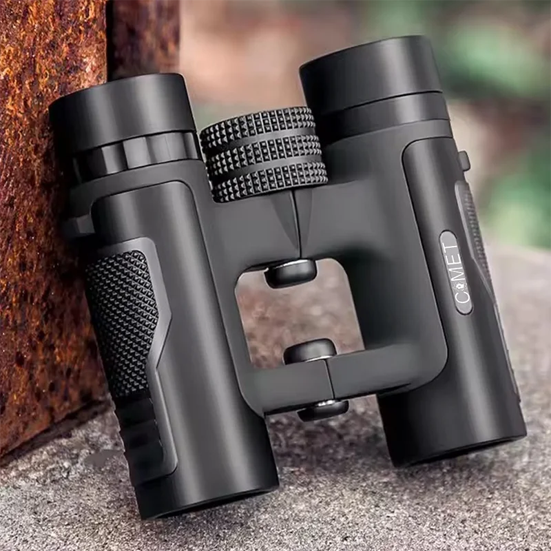 10x25 Kompaktes Fernglas mit Hoher Leistung für Erwachsene und Kinder Einfache Fokussierung HD-Optik Teleskop für Vogelbeobachtung Reisen Sport Spiele – Detail 18