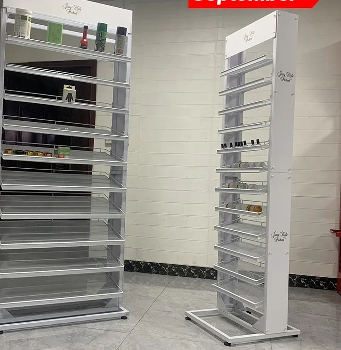 Super September 10 Tier Metal Nail Polish Racks for The Wall, Up To 840 ACRYLIC NAIL POWDER, Quality Nail Polish Display