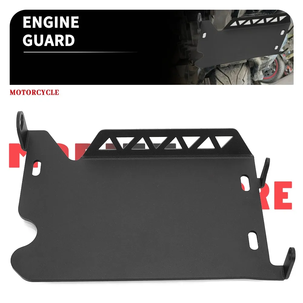 

2026 2025 Motorcycle For Zontes 368G / 368E /368K 2024-2026 Engine Protection Cover Chassis Guard Skid Plate Belly Pan Protector