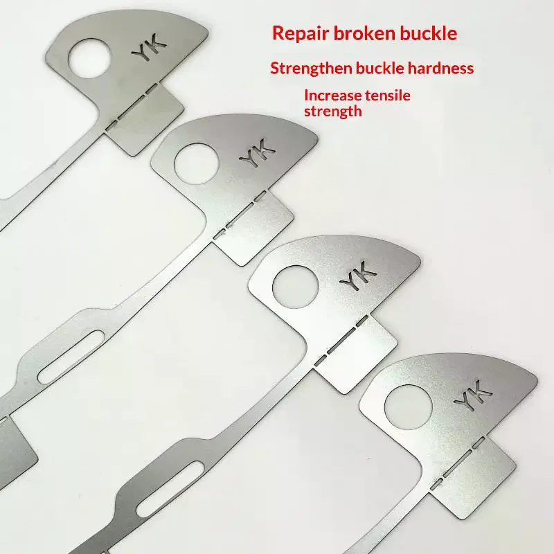 1 Pair Of Metal Brackets For Repairing Broken Or Damaged Rear Bumper Gap Adjustment Clips Legacy Front Bumper
