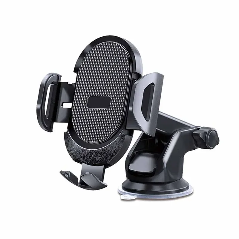 

Car Phone Holder Car Air Vent Clip Mount Mobile Phone Holder Adjustable Telescopic 360° Car Holder Stand for IPhone Samsung