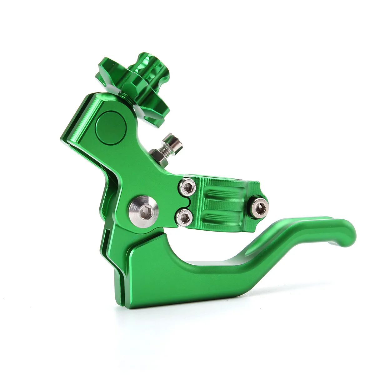 CNC Stunt Clutch Lever For Kawasaki KX KLX 65 80 85 125 250 250F 450F 450R KLX125 KLX250 D-TRACKER Z300 Z400 Z650 Z750 Z800 Z900 view 5