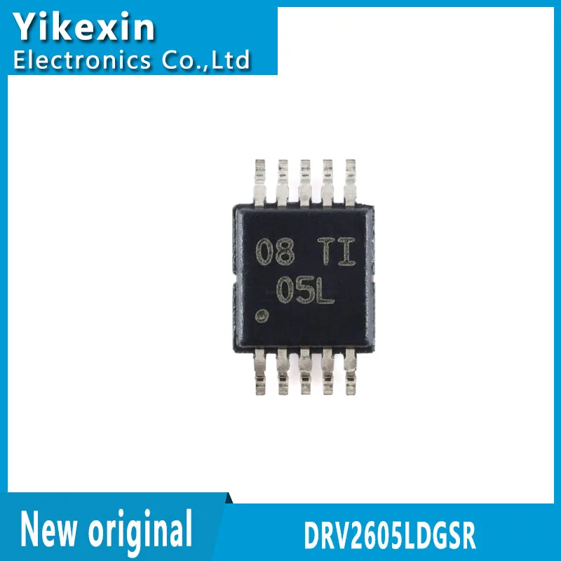 DRV2605LDGSR 05L VSOP-10 New original ERM LRA haptic driver chip