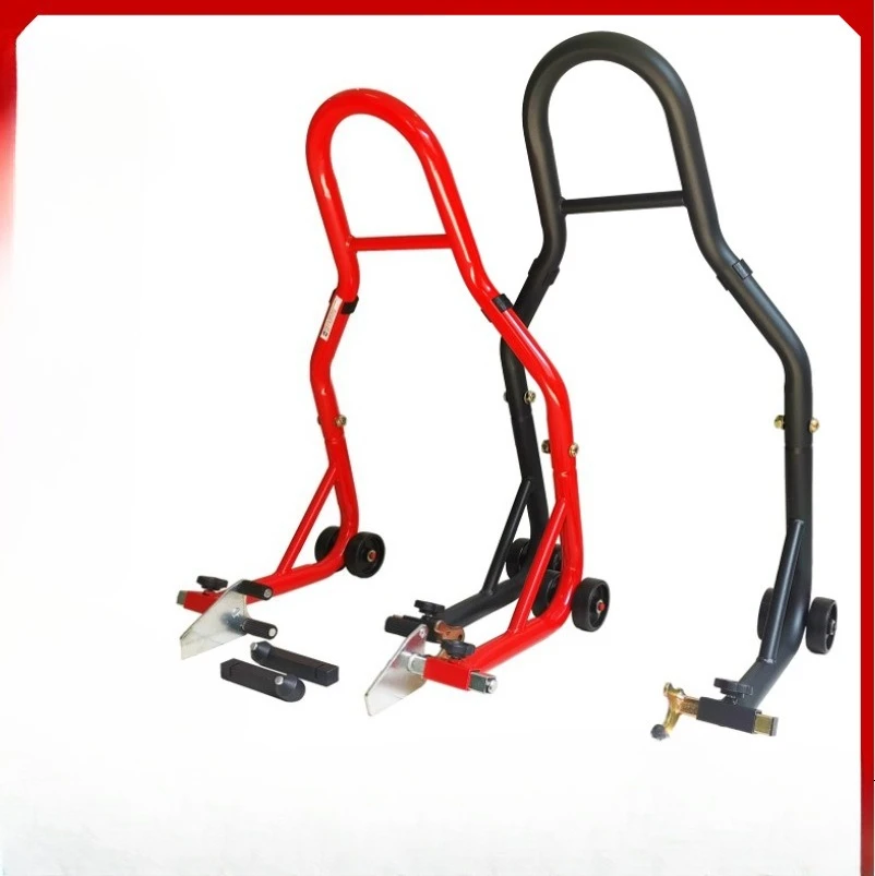 

Motorcycle rear wheel parking frame/Motorcycle rear wheel lifting frame
