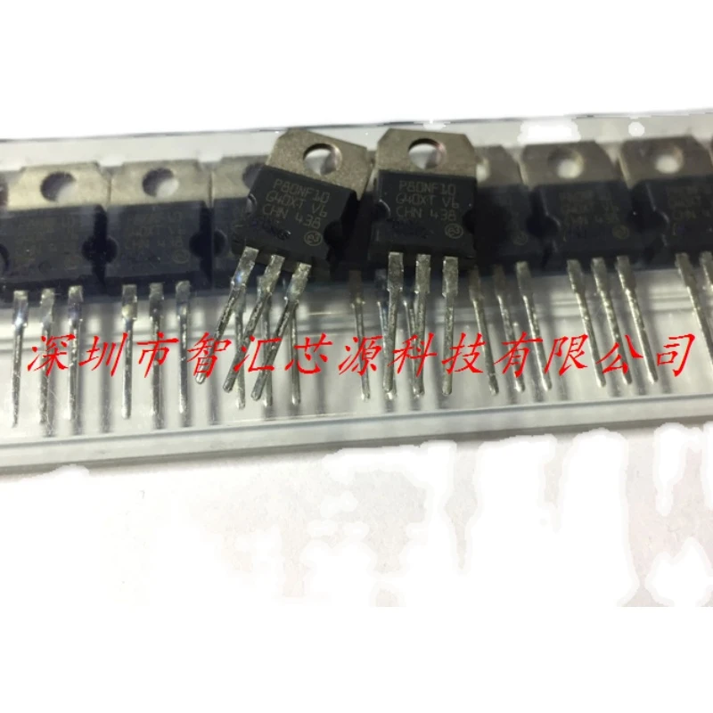 P80NF10 STP80NF10 TO-220 MOSFET TO-220 N-CH NEW