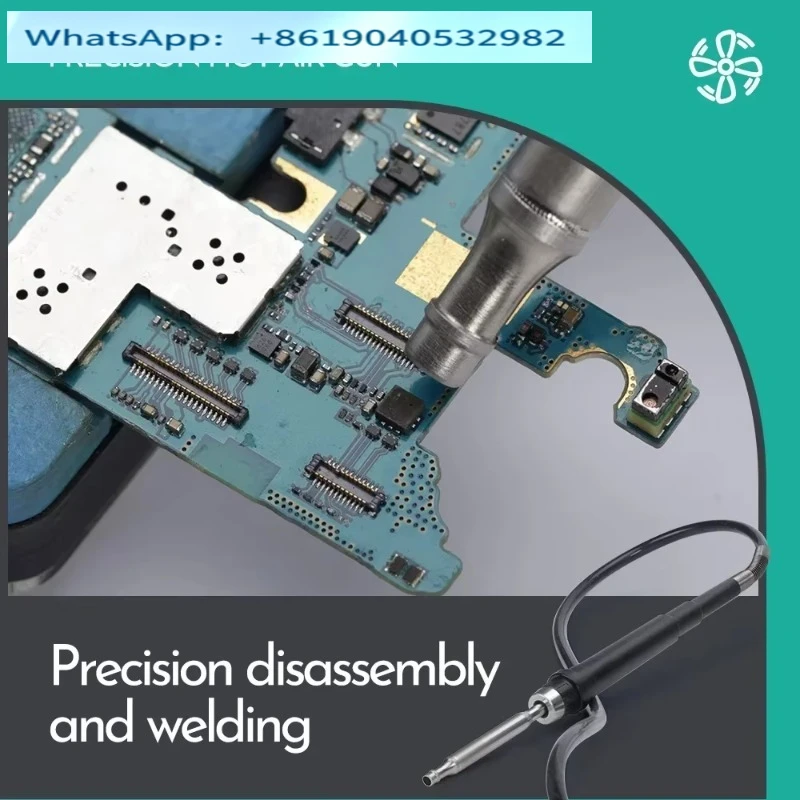 YIHUA 8509-I Precision Digital Display Hot Air Gun BGA Desoldering Station For PCB Board IC Chip Removal Welding Repair Tool