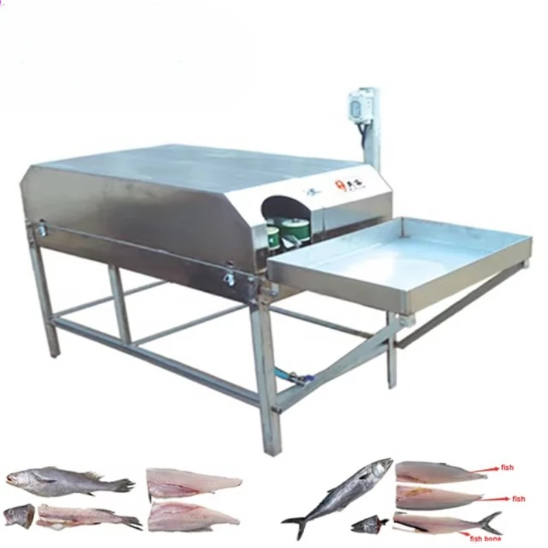 Hot Sale China Manufacturer Small Fish Filet Machine Wholesale Online Bone Remover Equipment
