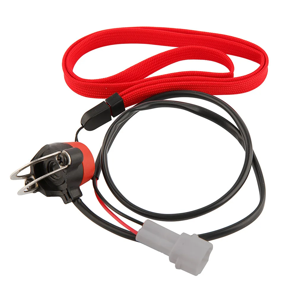 Motorcycle Emergency Kill Switch Magnetic Top Cap with Wrist Strap For 2 Stroke Pocket Mini Dirt Bike ATV Universal Accessories