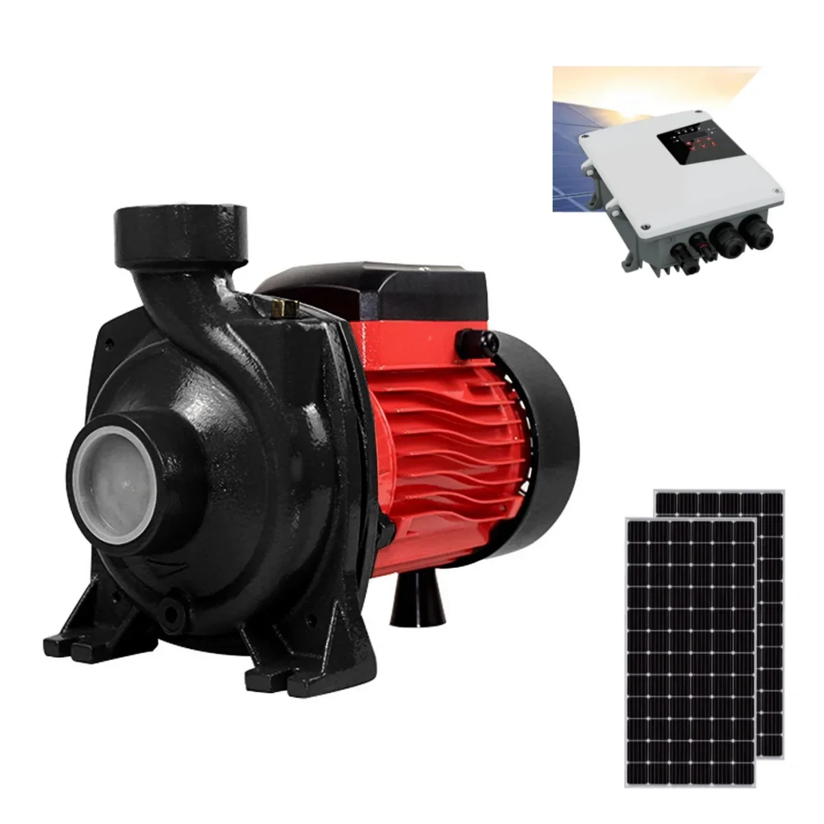 WSHF6-24-72-550 0.75HP 48V DC SOLAR POWER SURFACE WATER PUMP FOR FARM/GRADEN/FOUNTAIN/SWIMMING POOL IRRIGATION