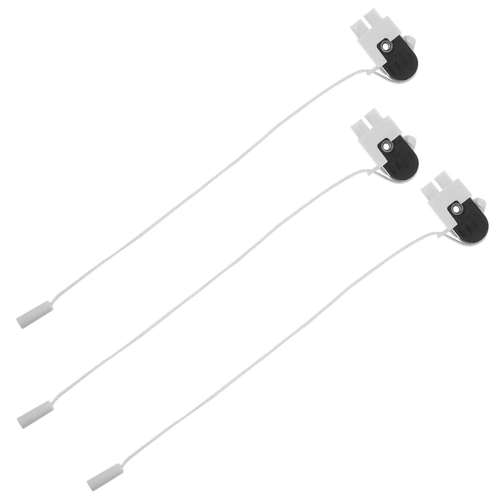 3 Pcs Pull Cord Ceiling Fan Switch Wall Light Bathroom Pulls Outdoor Drawstring and Fitting image 4