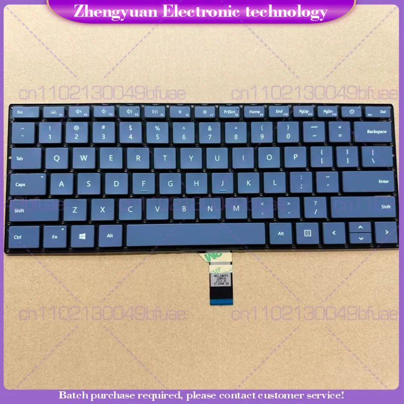 1pcs New For Surface Laptop 3 1867 1868 1872 1873 Keyboard