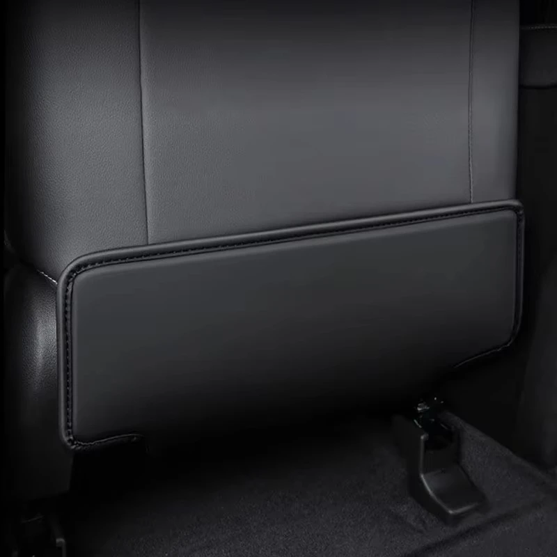 Leather Anti-Kick Anti Dirty Protective Pad For Car Seat Back Fit Chery Tiggo 5Plus 7Pro 8Pro Omoda5 Jaecoo J7 J8 Car Parts view 5