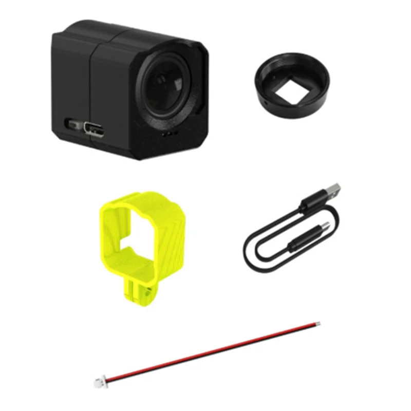 ABJF-Enhanced Night Clarity 3D Runcam FPV камера ночного видения с разрешением 2,7 К 1/1,8 "сенсор для моделей радиоуправляемых дронов прототип