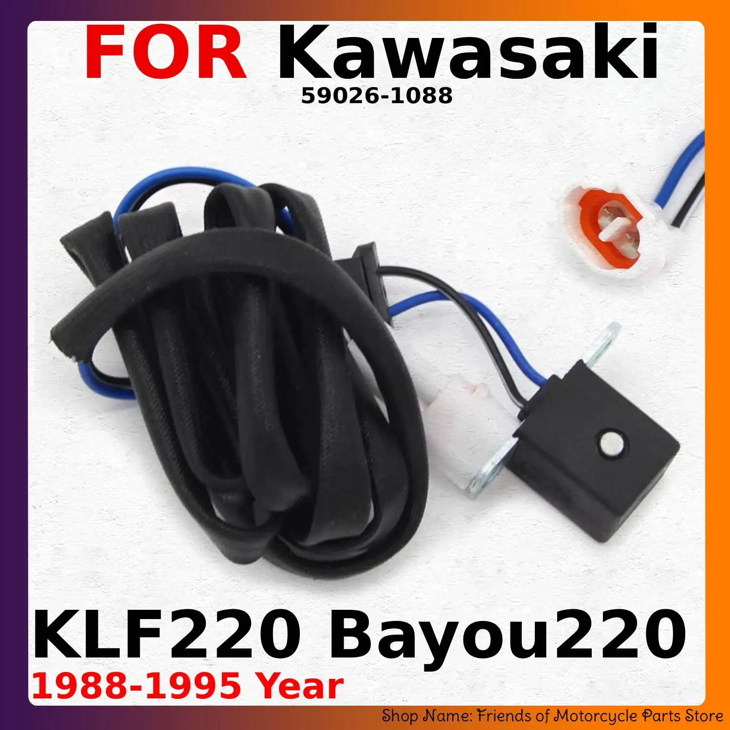Motorcycle Outboard Pulse Sensor For Kawasaki KLF220 KLF 220 Bayou220 Bayou 220 59026-1088 Accessories