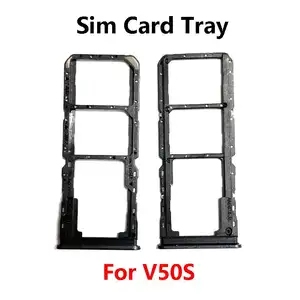 Bilashmart OPPO Realme V50 V50s Sim Card Slot Tray Holder Sim Card Repair Parts